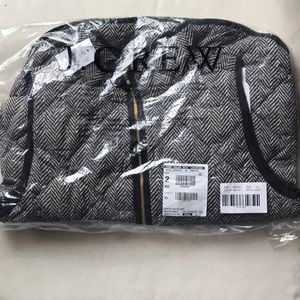 J Crew puffer vest